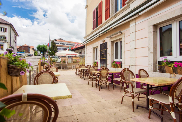 Food & Drinks 5, Hotel de la Gare, Les Franches-Montagnes