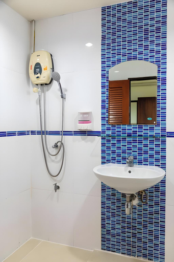 Bathroom, rimtara residence patan, Muang Chiang Mai