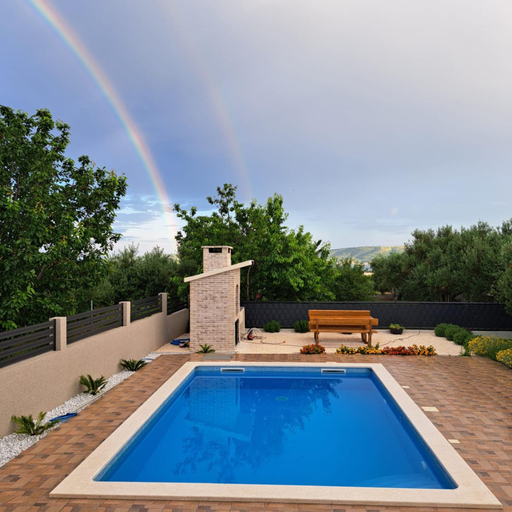 4, Villa Lilly, Kaštela