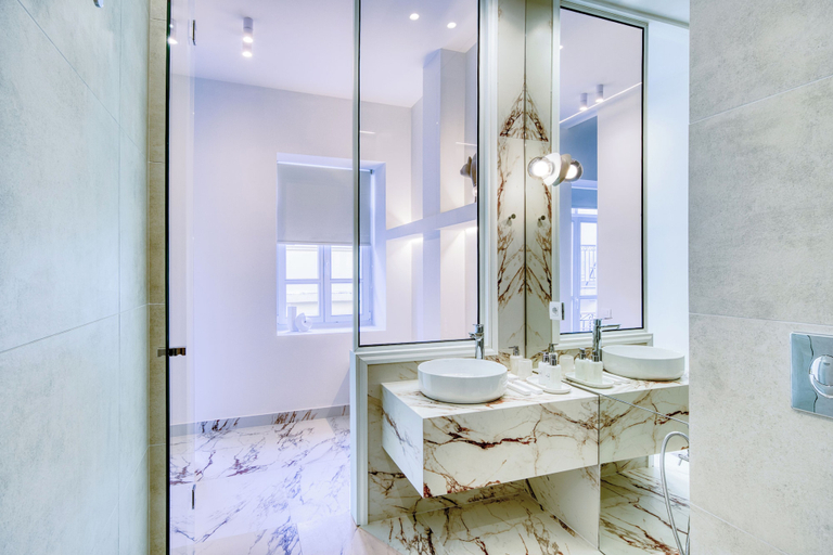 Bathroom 4, Nalia Suites, Peloponnese