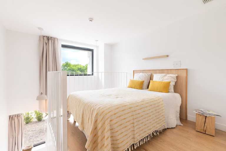 Bedroom 4, The Babel Community Hotel Grenoble, Isère