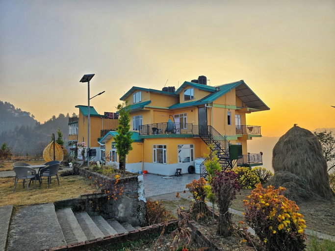 Exterior 3, The Cozy Corner Hilltop 360 View Retreat, Shimla