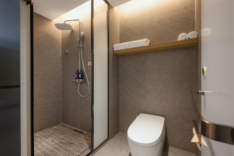 Bathroom 4, Starway Hotel Jiexiu Zhengda Haixing, Jinzhong