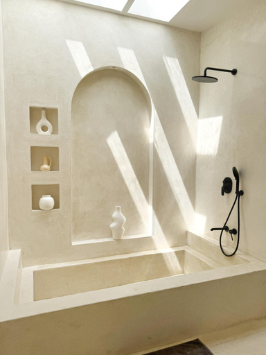 Bathroom 3, Villa Wild & Free, Lombok