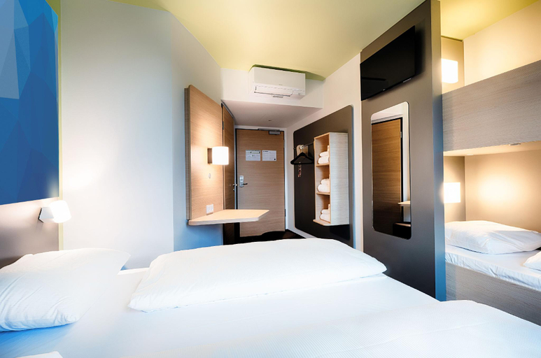 Bedroom 3, B&B HOTEL Wien-Heilligenstadt, Wien