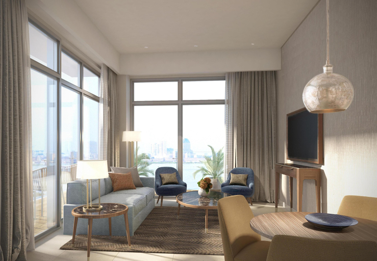 Living area 3, Kempinski Hotel Brazzaville, Brazzaville