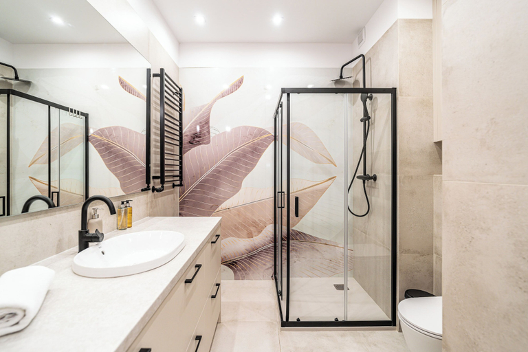 Bathroom 4, RentPlanet - Apartament Góreckiego, Będzin
