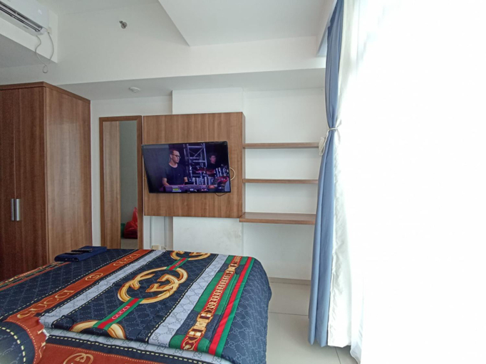 Bedroom 1, Kuro House At Tree Park City, Tangerang