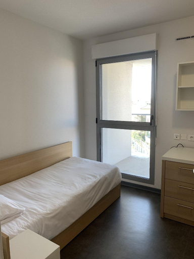 Bedroom 3, Apparteo Toulouse, Haute-Garonne