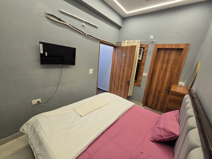 Room 4, Hotel Jazz Villas, Agra