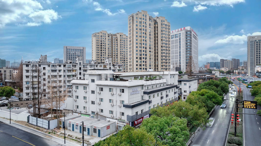 City view from property 3, Hangzhou DD Megaplex Hotel, Hangzhou