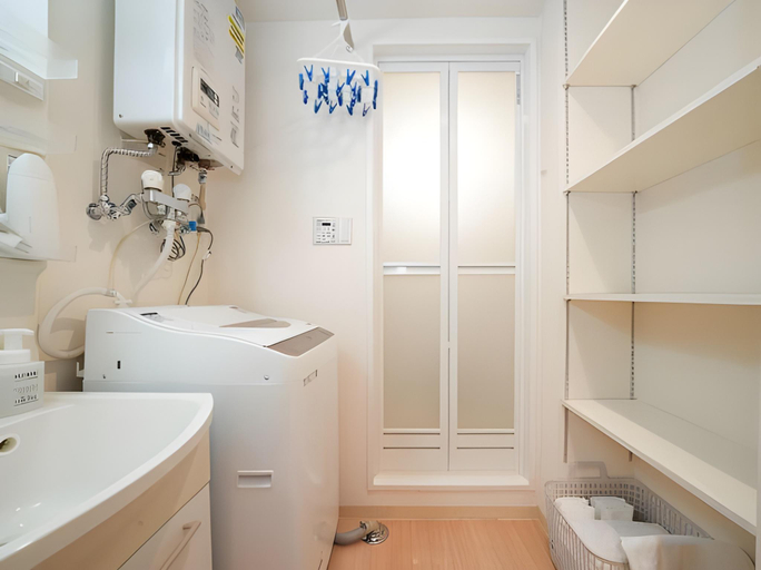 Bathroom 3, Residence Hotel Liberte, Sapporo