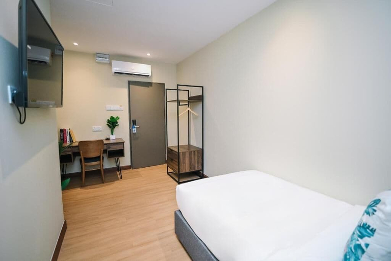 Bedroom 3, Kingston Hotel 6 @ Changkat Bukit Bintang, Kuala Lumpur