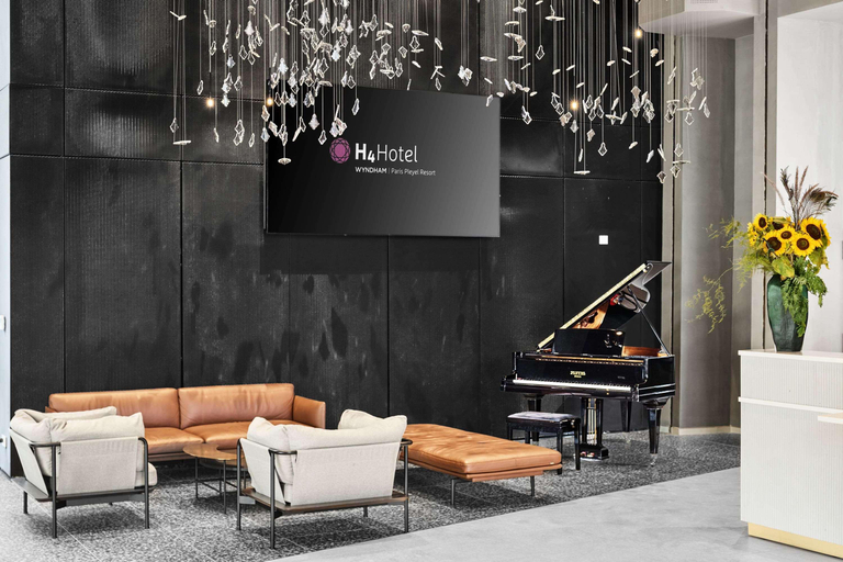 Public Area 5, Wyndham Paris Pleyel, Seine-Saint-Denis