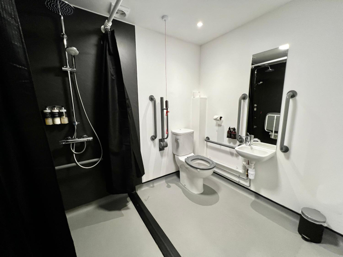 Bathroom 3, The Base Camp Hotel, Nevis Range, Highland