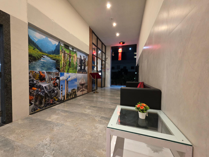 Public Area, Hotel Indus Inn, Pune