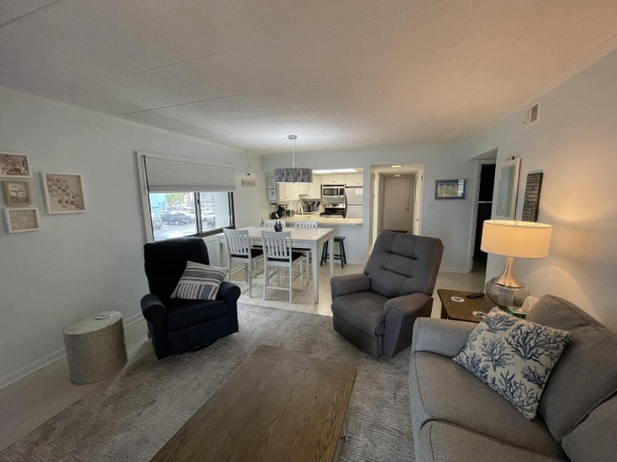 Living area 3, Ocean Hideaway 111 2 Bedroom Condo by RedAwning, Worcester