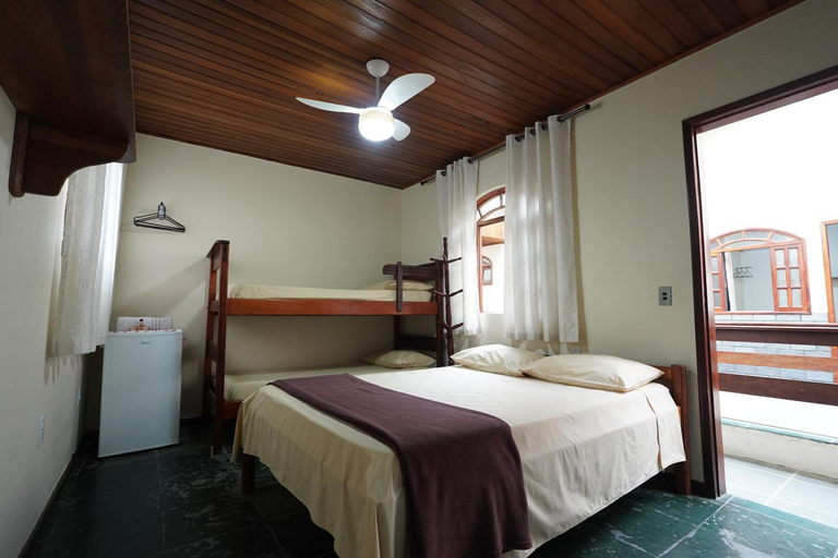 Bedroom 2, Recanto do Abraao, Angra dos Reis