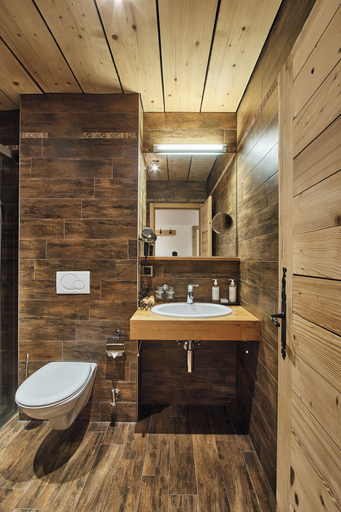 Bathroom 2, Hôtel de l'Etable, Monthey