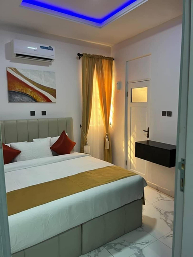 Bedroom 3, RBZ Apartments, Shomolu