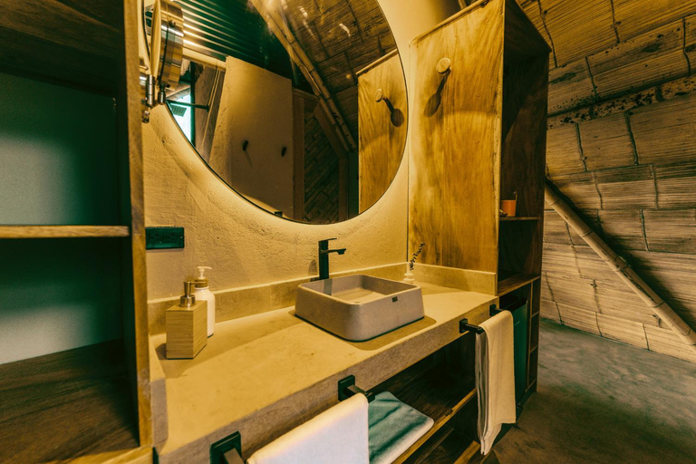 Bathroom 3, Hotel Casa Selvaggio, Ráquira