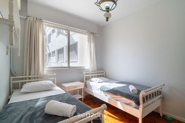 Room 3, 2 Bedroom Apartment in Downtown Floripa Ebe0804, Florianopolis