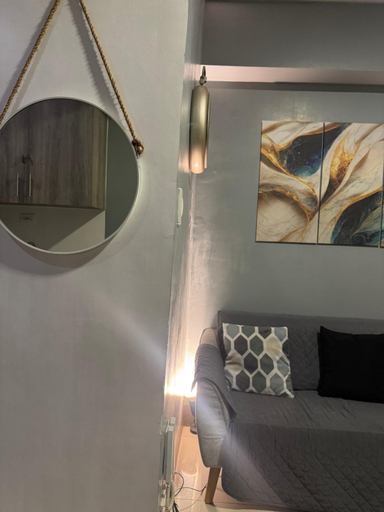 Bedroom 3, Fame Residences Mandaluyong 1BR with balcony pool VIEW, Mandaluyong