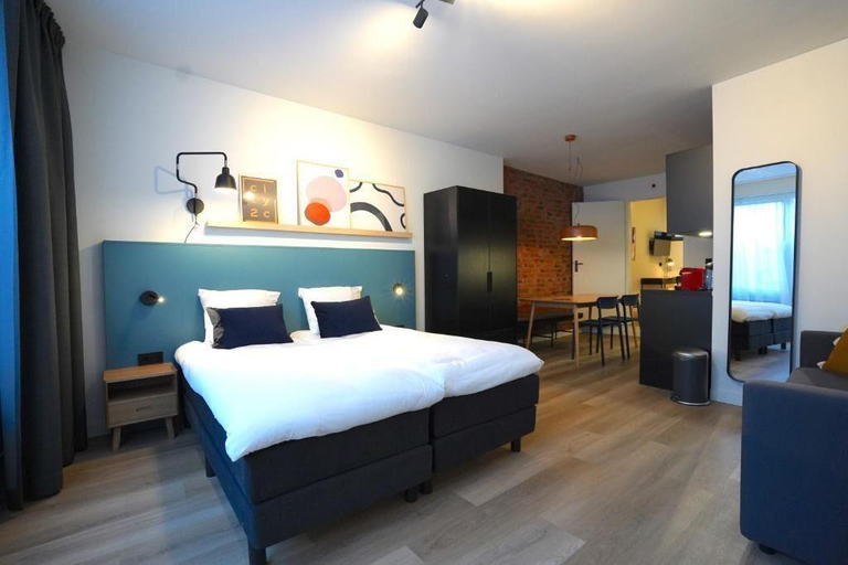 Bedroom 3, Hotel Courage Valkenburg, Valkenburg aan de Geul