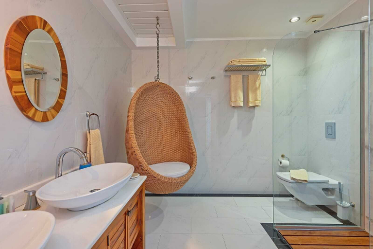 Bathroom 5, Meis Exclusive Hotel, Kaş