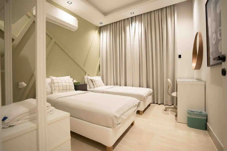 Room 2, Al Malqa Flat, Sleeps 4 With Free Parking, Riyadh