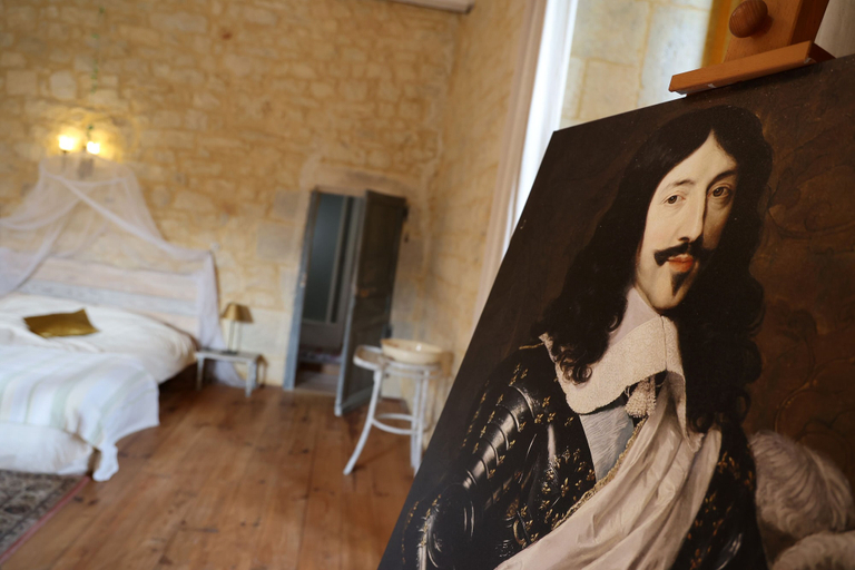 Room 2, Château de Saint Chamarand, Lot