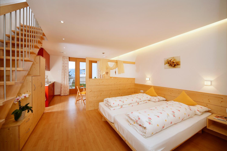 Bedroom 2, Salahaus, Bolzano