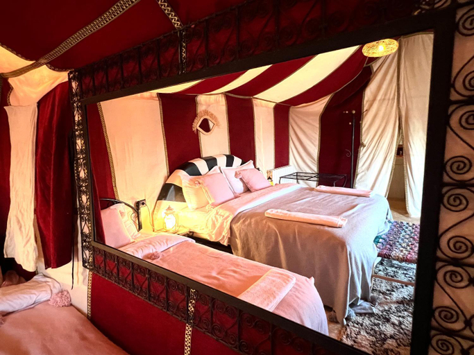 Bedroom 4, Horaz luxury Camp, Errachidia