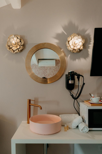 Bathroom 2, Hotel Mademoiselle, Liège