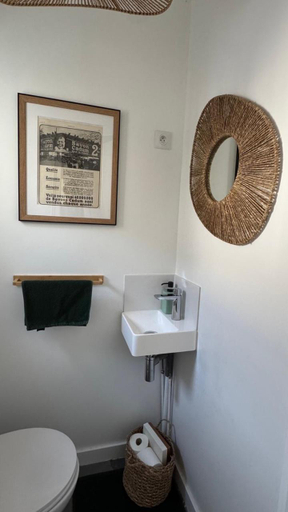Bathroom 2, Maison d'hote Augeard, Hauts-de-Seine