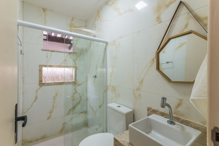 Bathroom 5, Casa c\/ Piscina e 6 Quartos em Camaraçi PJE0001, Camaçari
