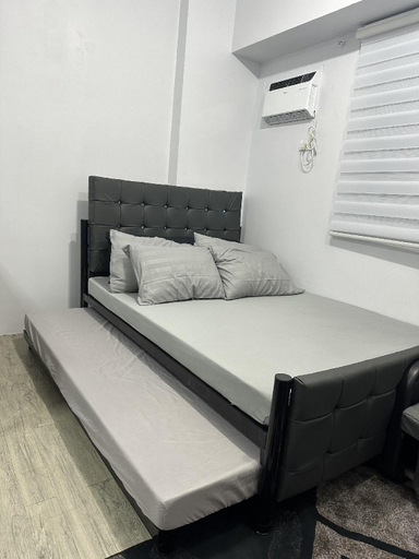 Bedroom, Yuki Staycation - Fully Furnished Condo in SJDM, San Jose del Monte City