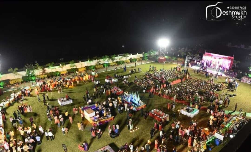 Reception, utsav hotel and resorts, Burhanpur