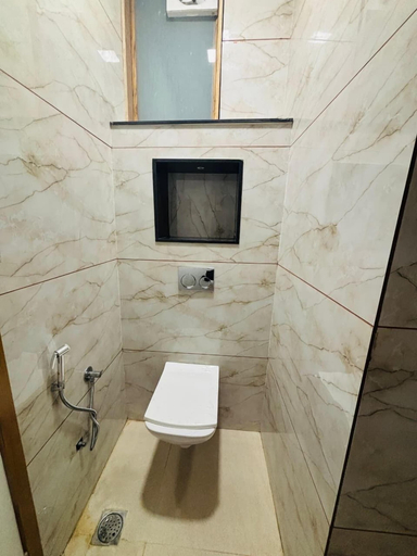 Bathroom 5, Hotel Santosh Heritage, Ajmer