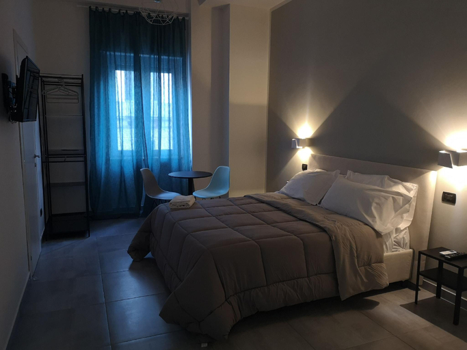 Bedroom 4, Hi Relais Rooms, Napoli
