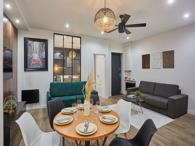 4, Sublime flat in the centre of Paris by Studioprestige, Paris