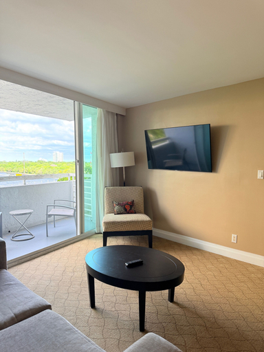 Living area 4, Sunrise on the Intracoastal, Broward