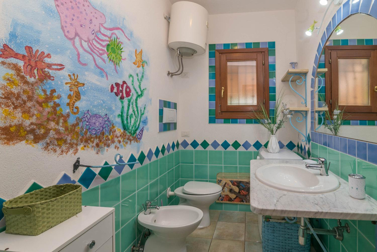 Bathroom 2, Villetta sarda, Nuoro