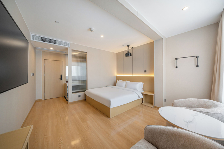 Room 5, MEI DI DU JIA HOTEL, Shanghai