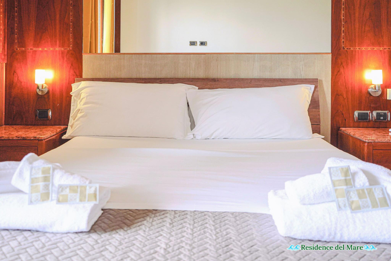Bedroom 4, residence del mare, Rome