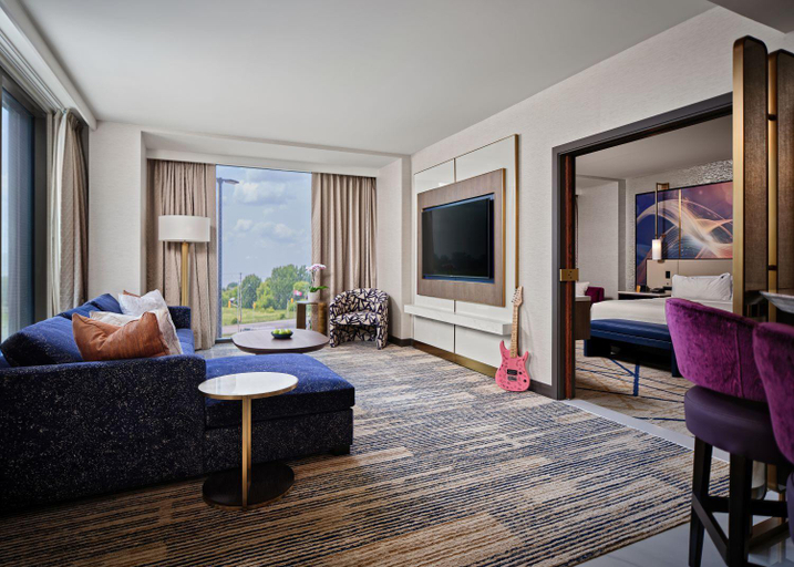 Bedroom 2, Hard Rock Hotel & Casino Ottawa, Ottawa