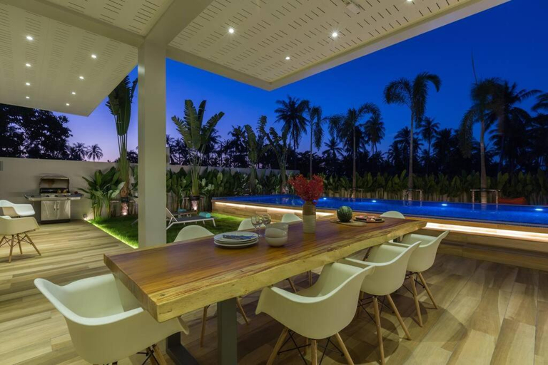 Food & Drinks, 5-bdr luxury villa at a villa resort, Ko Samui