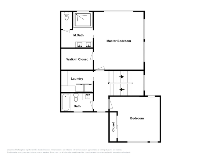 Floor plan 3, Fox Creek 2 4 Bedroom Townhouse by RedAwning, Routt