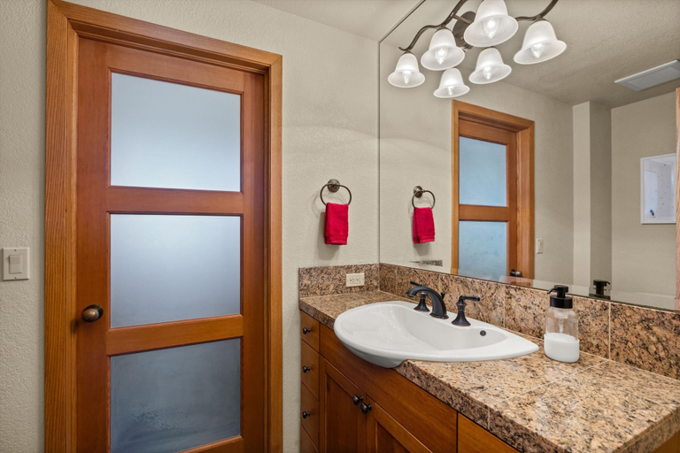 Bathroom 3, Snowmass Getaway Wraparound Decks & Valley Views - 229 #35 by RedAwning, Pitkin