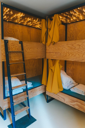 Bedroom 2, Hostel Quartier Libre, Drôme